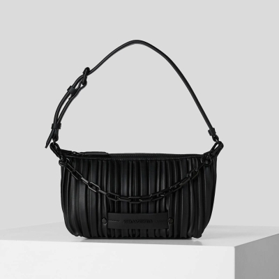 Black Karl Lagerfeld K/Kushion Women's Shoulder Bags | USA59VDQG