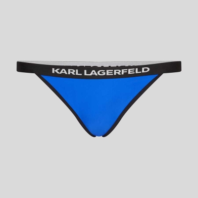 Blue Karl Lagerfeld Karl Logo Women's Beachwear | USA18JSCW