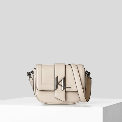 Karl Lagerfeld K/Saddle Small Women's Shoulder Bags | USA37UGFS