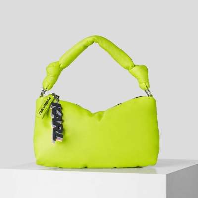 Light Green Karl Lagerfeld K/Knotted Small Women's Shoulder Bags | USA10WHKP