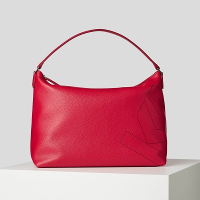 Red Karl Lagerfeld K/Athleisure Women's Tote Bags | USA30LOWC