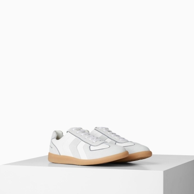 White Karl Lagerfeld Kl X Am Lace Women's Sneakers | USA32GKFY