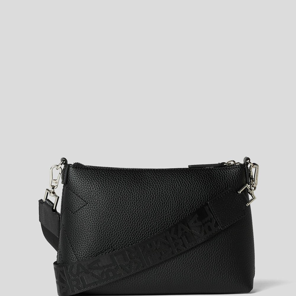 Black Karl Lagerfeld K/Athleisure Women's Crossbody Bags | USA41JDBF