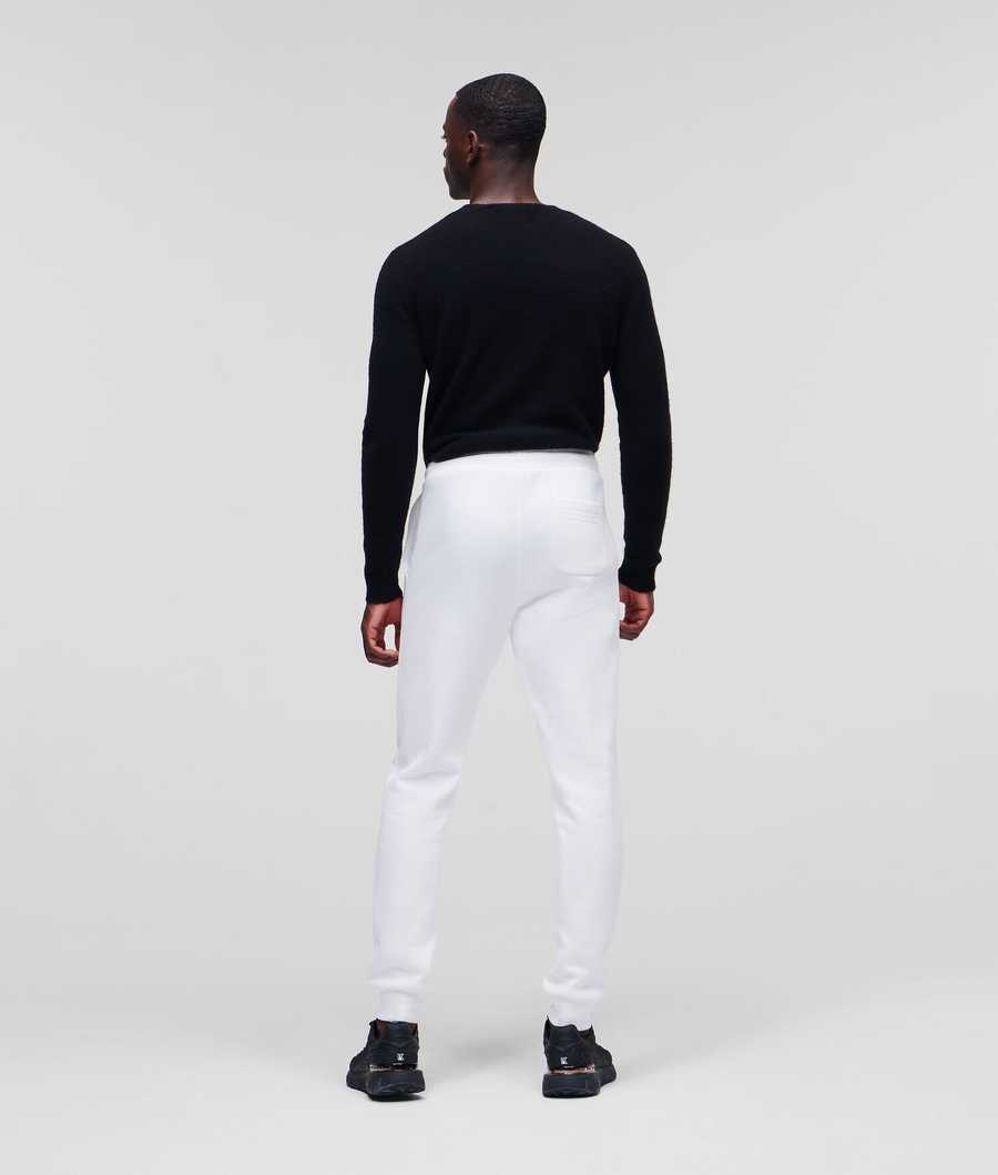 Black Karl Lagerfeld Karl Men's Sweatpants | USA51GKAL