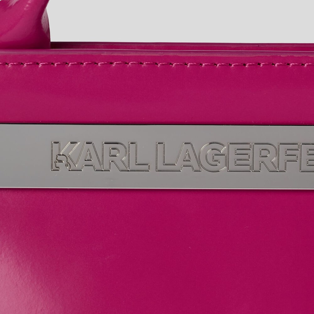 Fuchsia Karl Lagerfeld K/Kross Archive Small Women's Handbags | USA82HIZC